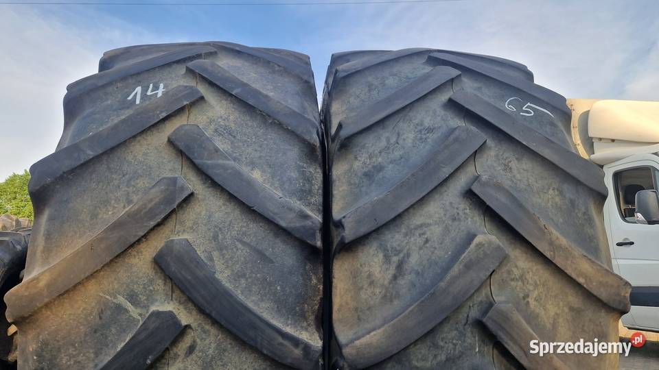 71070r38 7107038 Mitas 2016r bieżnik 50 Opony rolnicze Nowe Miasto Lubawskie sprzedam