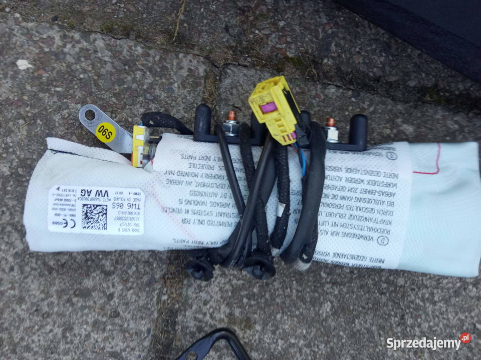 audi q2 poduszka fotela prawego pasażera pomorskie Kobylnica