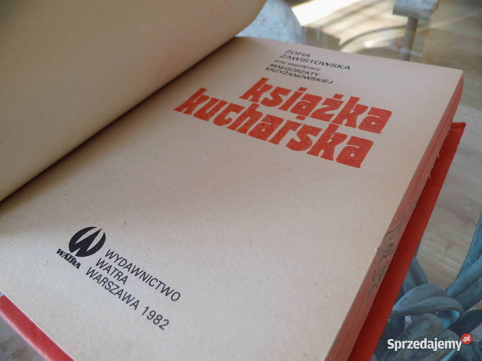 Książka kucharska Prezent Oprawa skórzana Karty wielkopolskie Radzewice