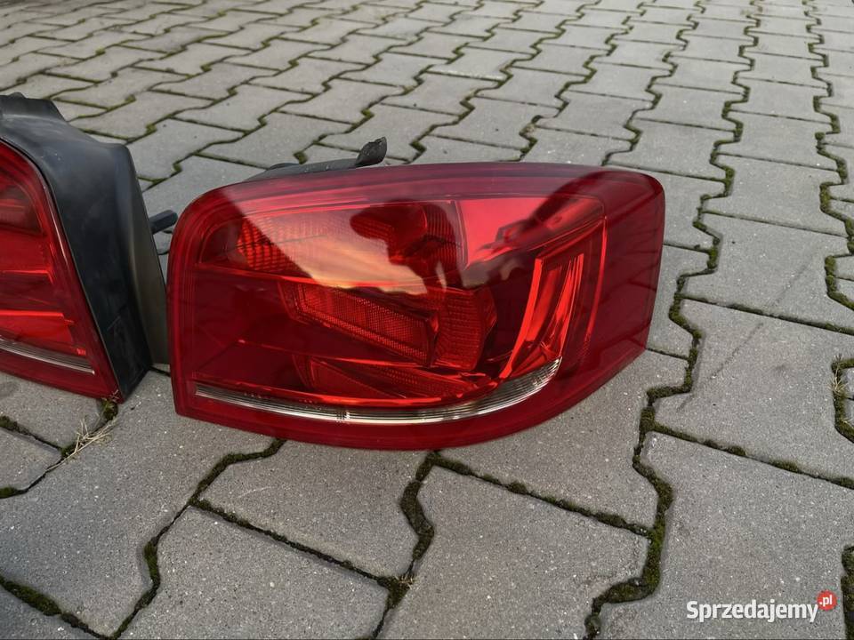 Lampy Audi a3 8p 2gi lift 3d komplet prawa lewa Chełm