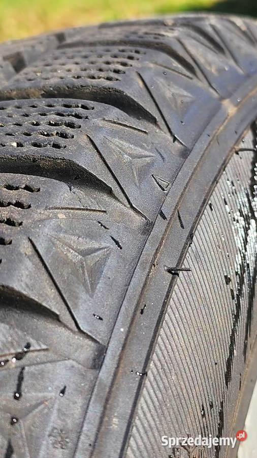 Koła Zimowe Opony Volkswagen 16 21555R16 Gliwice