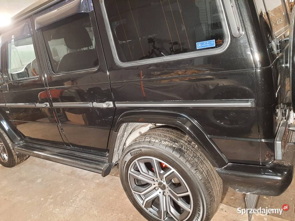 Mercedes Benz G500 4x4 AMG SUV Klasa G