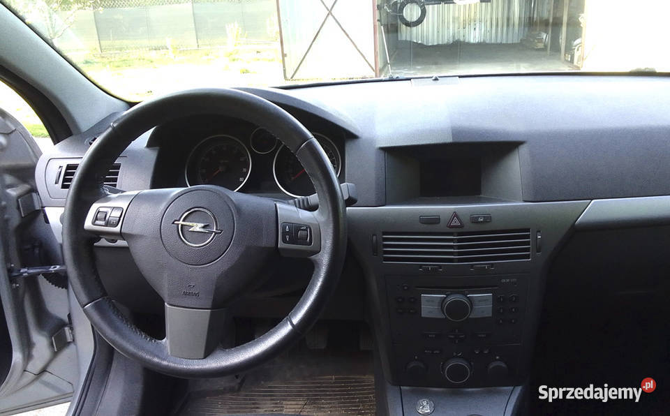 Opel Astra H GTC 16 Rok produkcji 2006 mazowieckie sprzedam