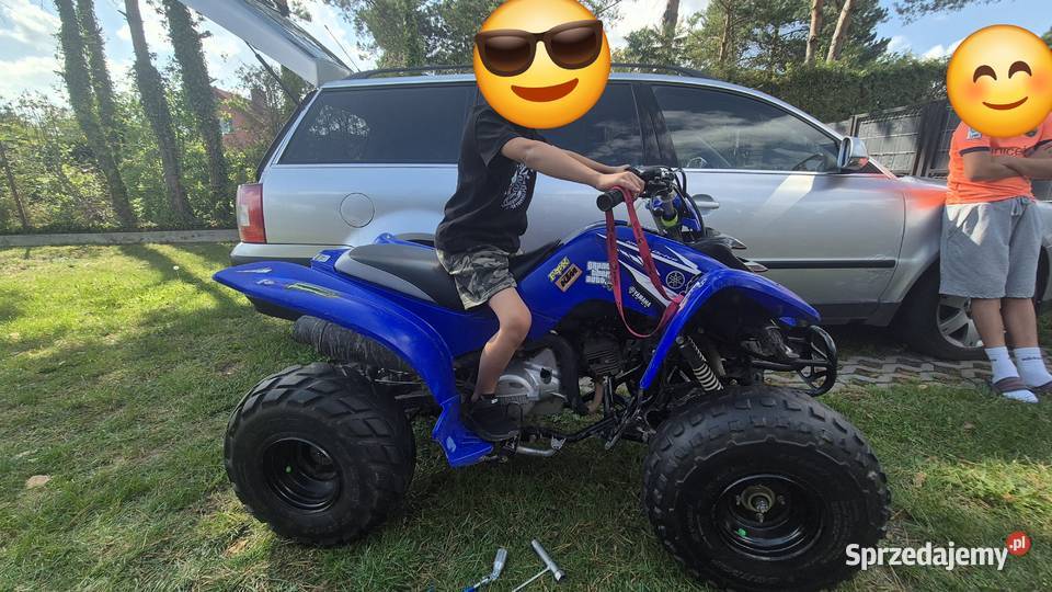 Yamaha Raptor YFM80R 2007r 4T półautomat