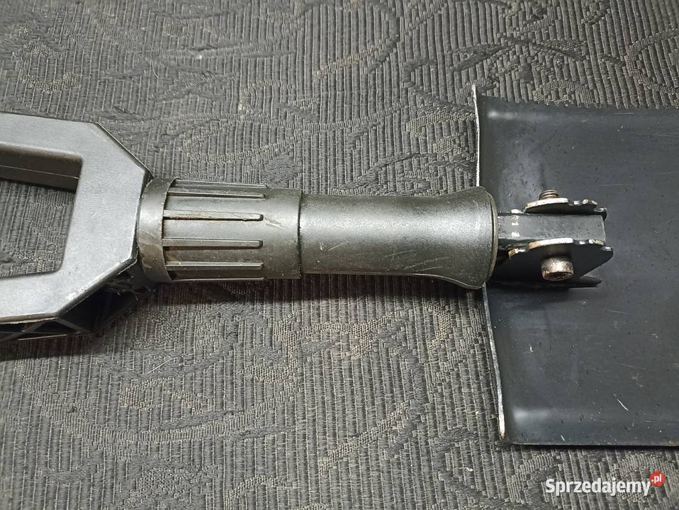 Łopata saperka składana z piłą i łomem Kraków