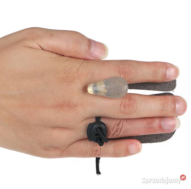 Skórka ochronna na palce do łuku strzał cięciwy Sporty strzeleckie i myślistwo Nowy Sącz