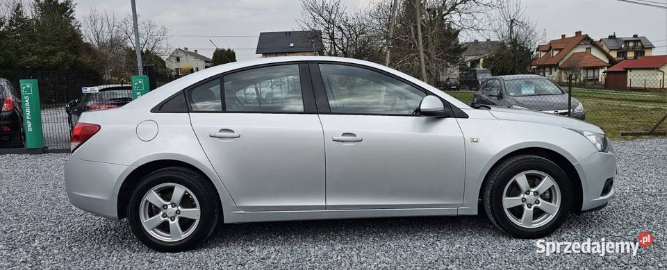 CHEVROLET CRUZE BENZYNA ŁADNY Cruze Latoszyn