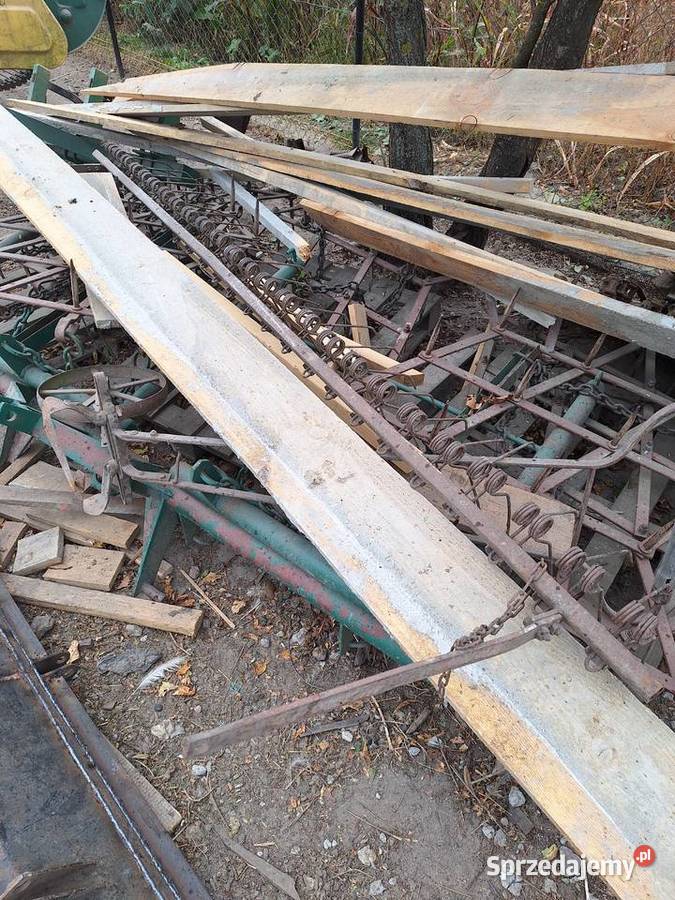 Zgrabki do siewnik poznaniak Chełm