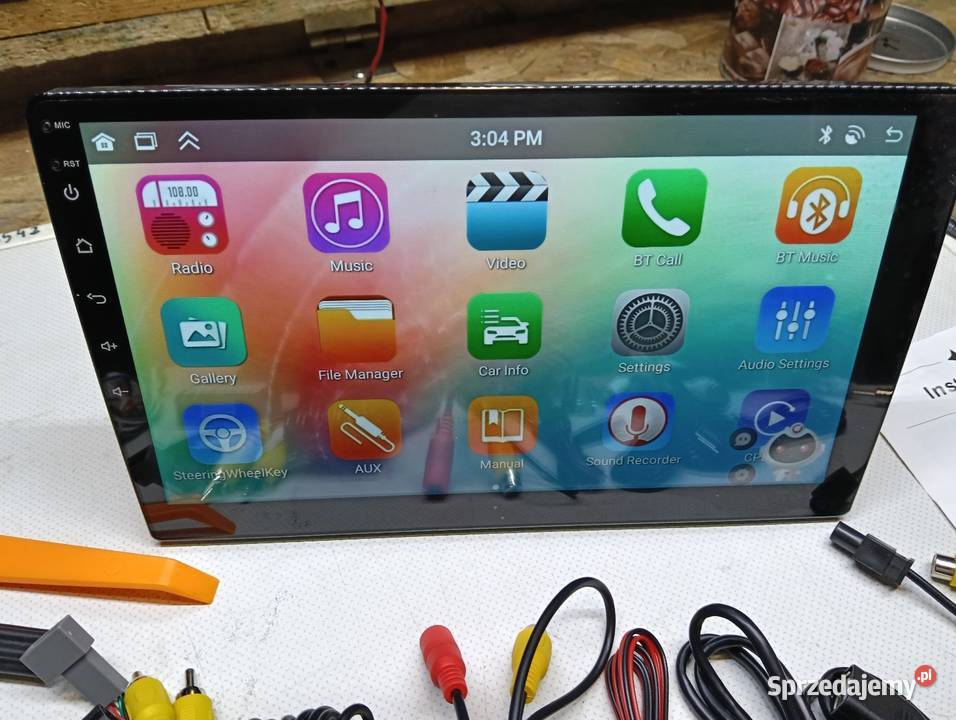 Radio android nawigacja dedykowane Peugeot 2008