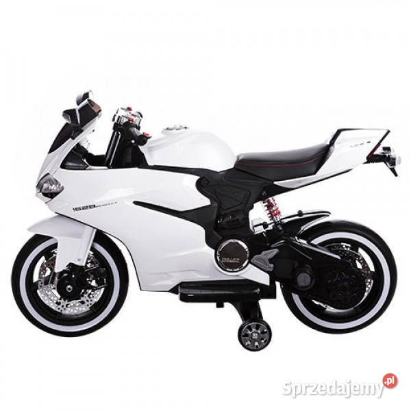 Autko motorek WIELKI MOTOR ŚCIGACZ na akumulator śląskie Myszków