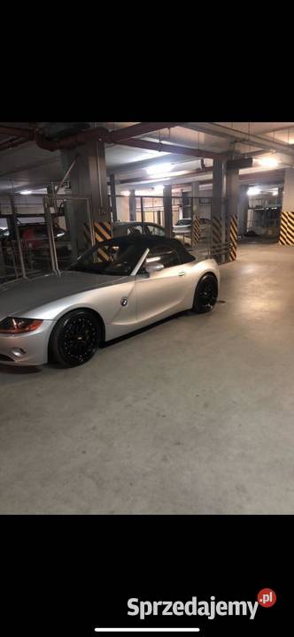BMW Z4 E85 25l 2500cm3 Poznań