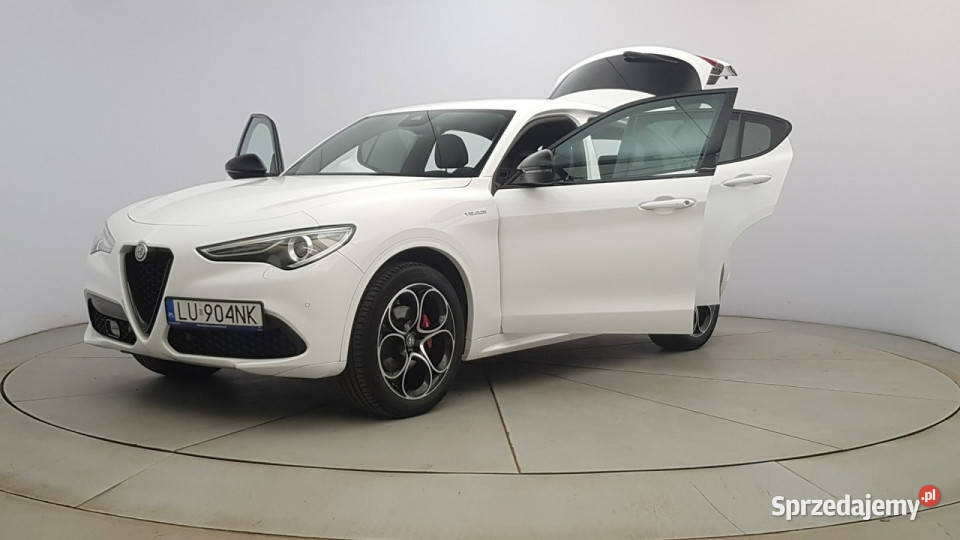 Alfa Romeo Stelvio 20 Turbo Veloce Q4 Z ASR (kontrola trakcji) Warszawa
