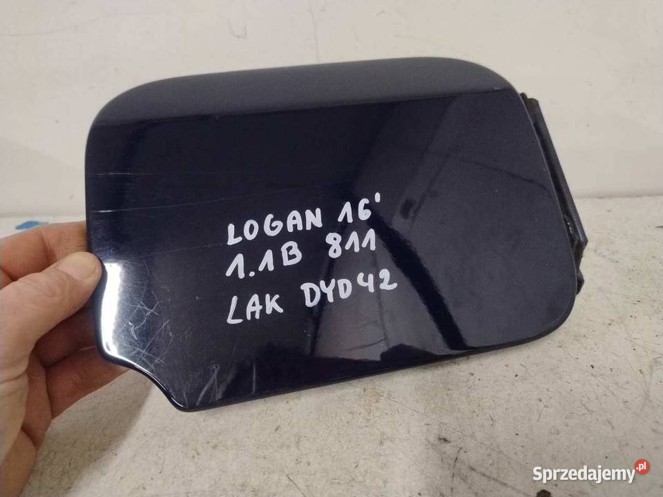 KLAPKA WLEWU PALIWA DACIA LOGAN DYD42 Klapki wlewu paliwa sprzedam