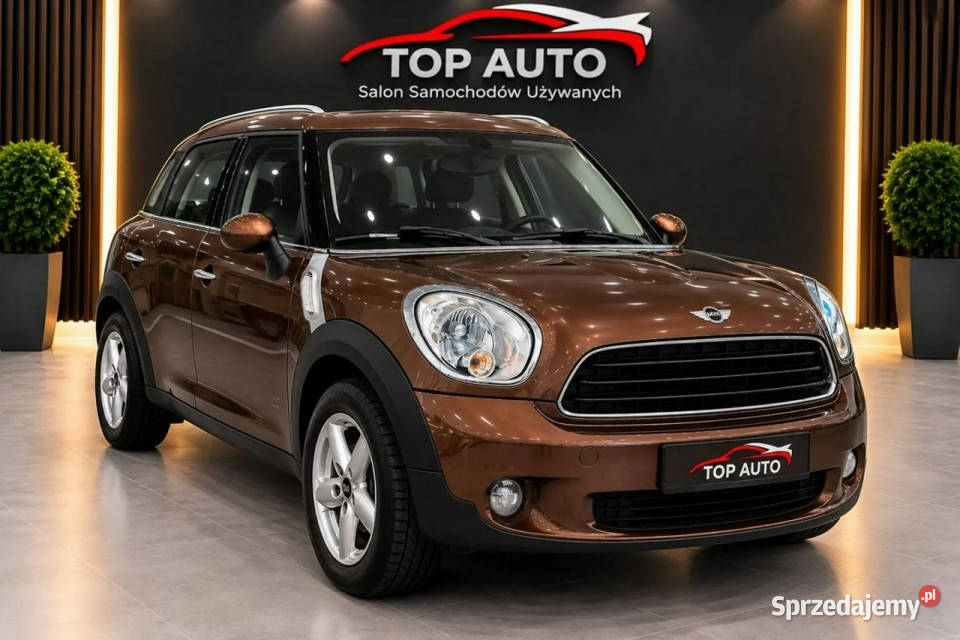 Mini Countryman MINI COUNTRYMAN ONE 16 Benzyna wspomaganie kierownicy Countryman Warszawa