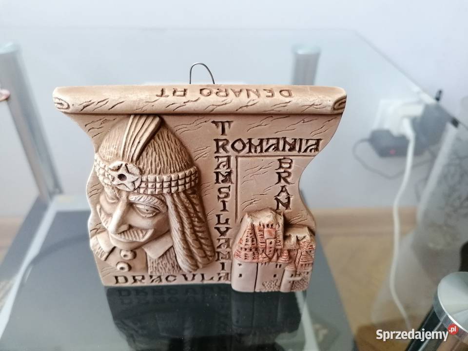 NOWA GLINIANA PŁASKORZEŹBA TRANSYLWANIA RUMUNIA Łódź