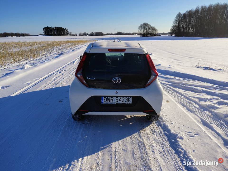 Toyota Aygo II FL 10 Benzyna LPG isofix Białystok