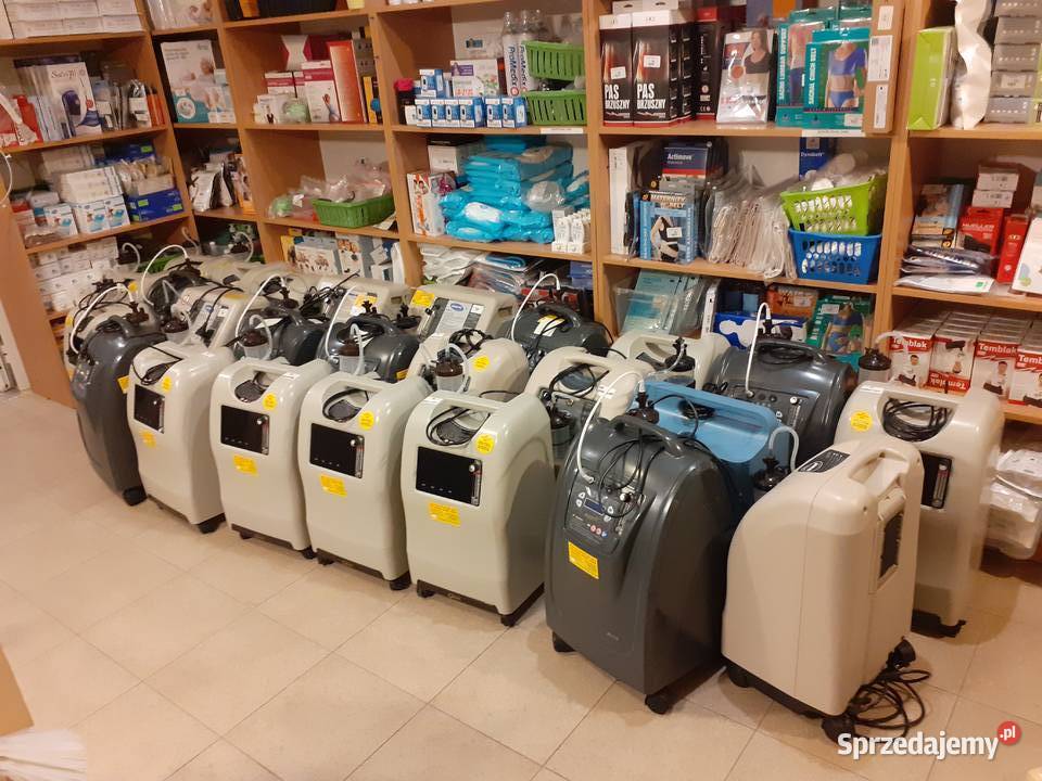 Koncentrator Tlenu 100 zl tydz Warszawa bez mazowieckie