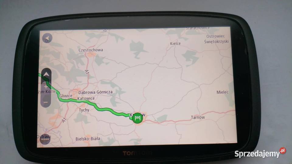 Nawigacja TomTom GO600 Nawigacje GPS Nawigacje GPS Głubczyce