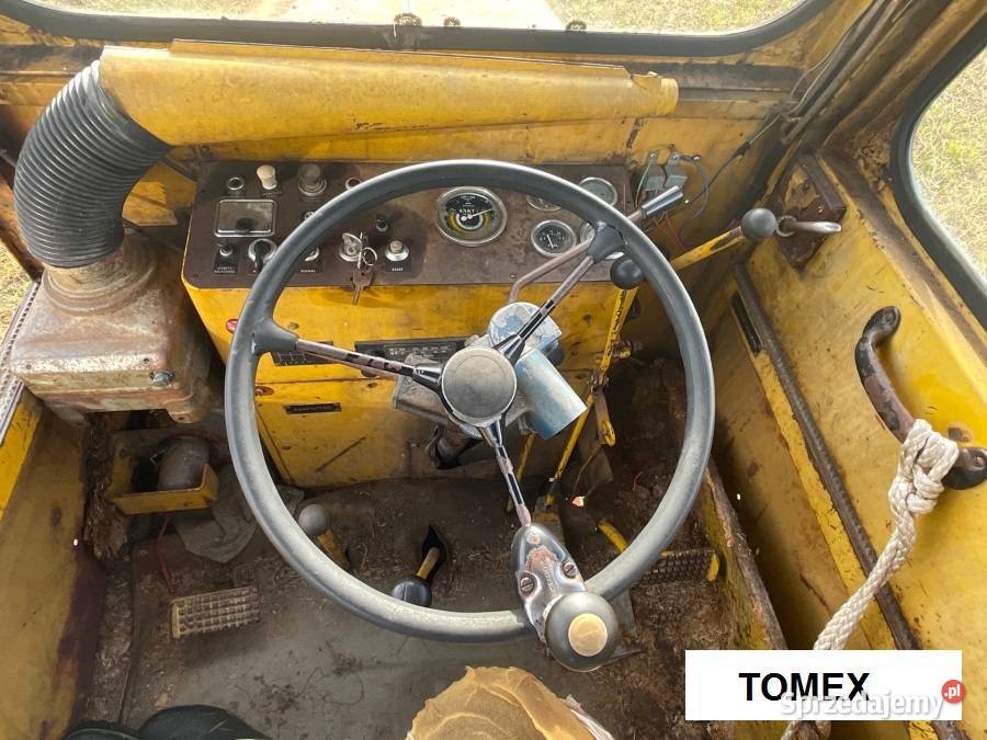 VOLVOCiągnik leśny Przyczepa leśna Leśnictwo