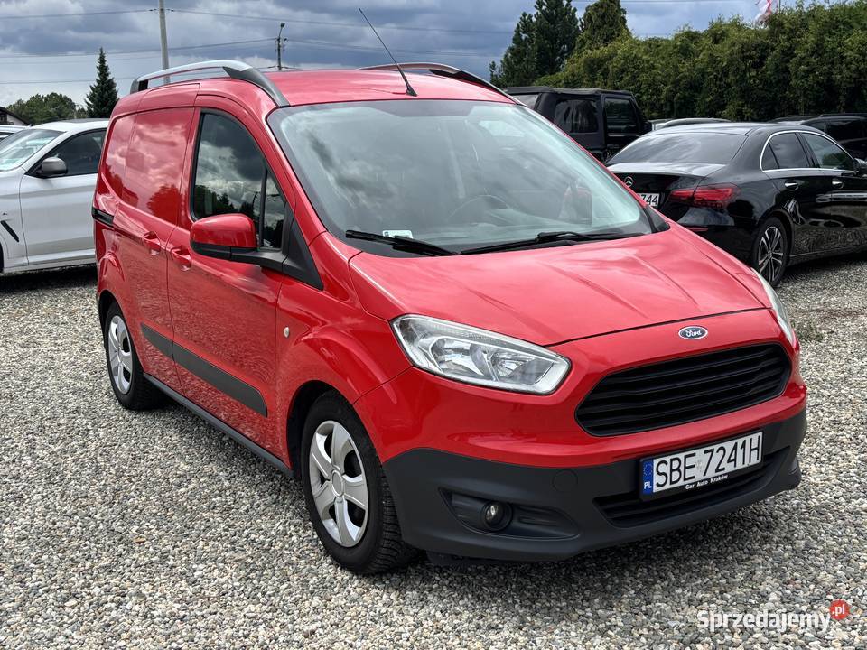 Ford Transit Courier Gwarancja kamera cofania