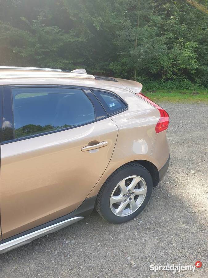Volvo V40 Cross Country 20 T5 5 cyl 213 Salon V40 sprzedam