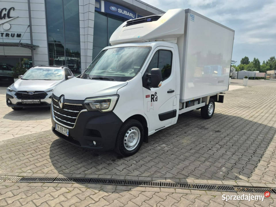 Renault Master CHŁODNIA KONTENER IZOTERMA Samochody dostawcze Łaziska Górne