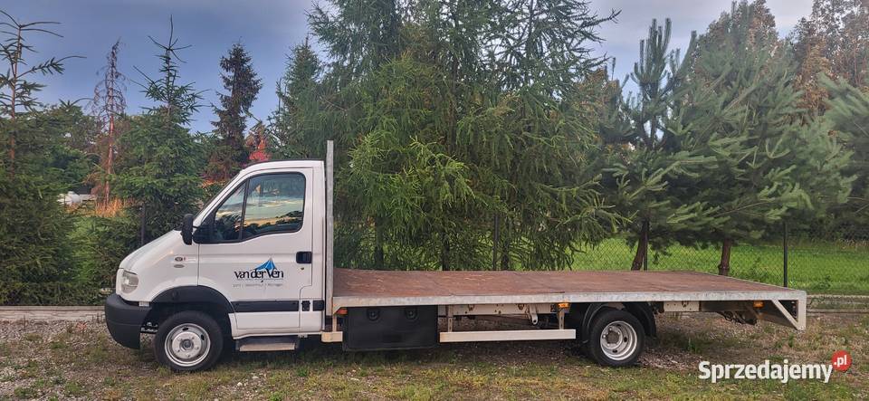 Renault Mascott 28 150 Platforma 540 KatB Rok produkcji 2004 Radom