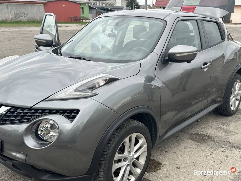 Nissan Juke wersja Tekna nieuszkodzony Jelcz-Laskowice