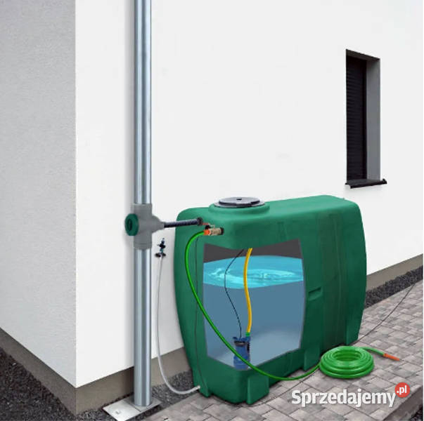Zbiornik naziemny na deszczówka 1000l z pompą w dolnośląskie Wrocław
