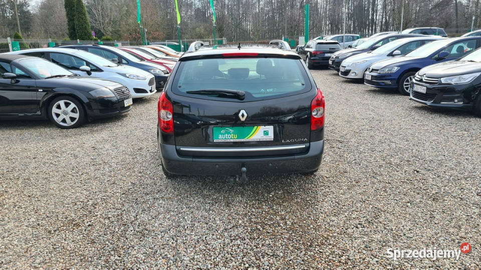 Renault Laguna Automat Benzyna II FL 20052007 zachodniopomorskie Zieleniewo