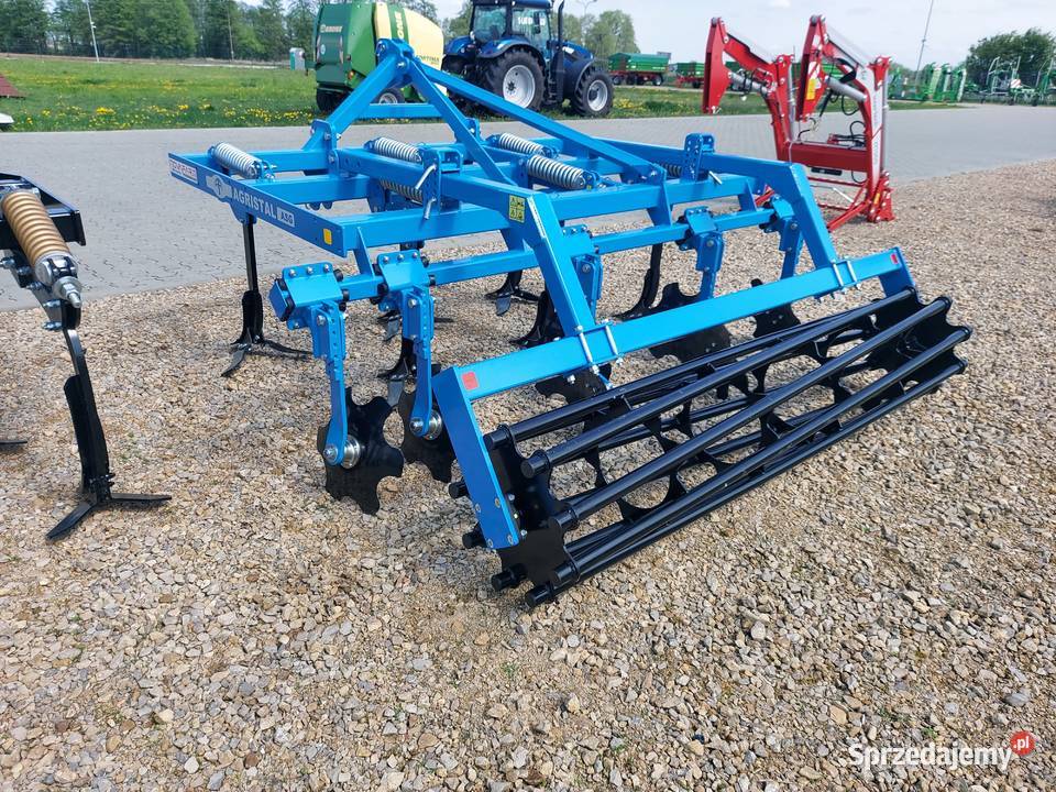 Agregat podorywkowyGruber Agristal 26m Zwoleń