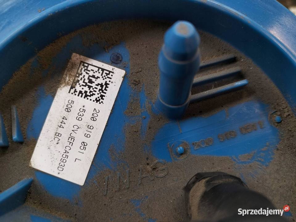 POMPA PALIWA PŁYWAK 10 TSI 2Q0919051L 5Q0444BC Rok produkcji 2021