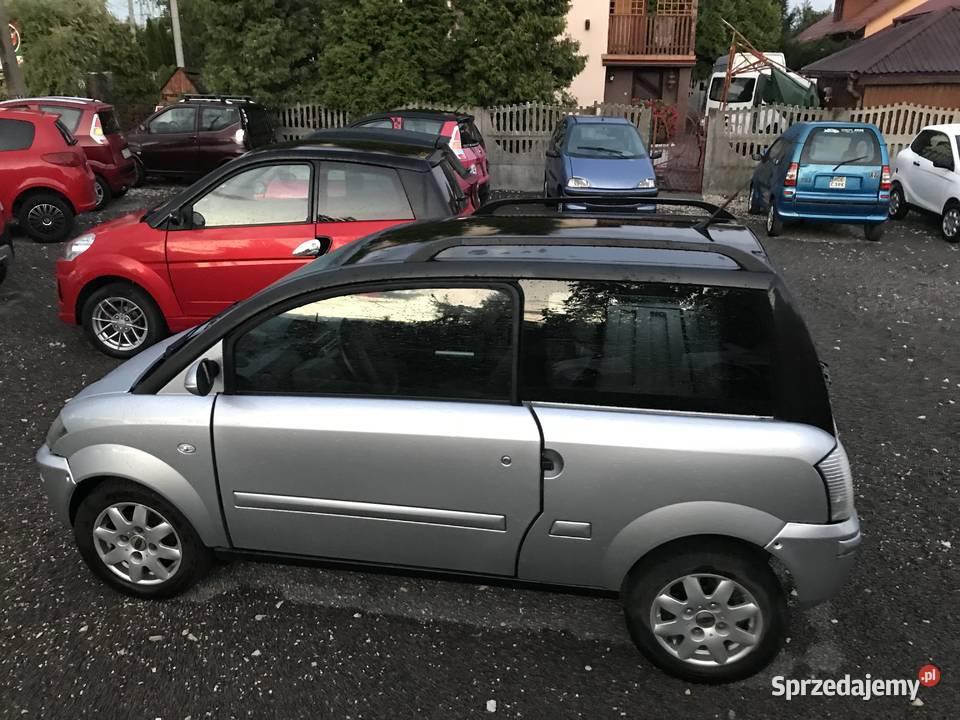 Microcar mc2 Silnik yanmar świętokrzyskie Pacanów