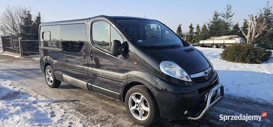 Opel Vivaro 25 cdti Brygadówka Long Baruchowo sprzedam
