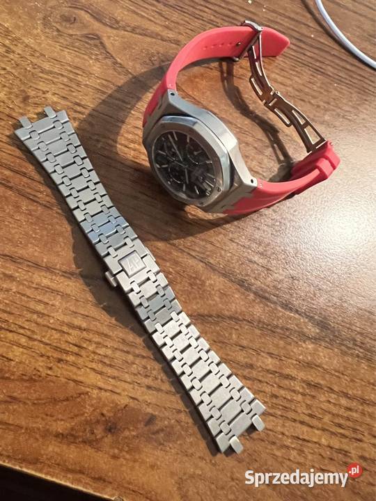 Audemars Piguet Royal OAK Chrono 41mm BLACK Warszawa