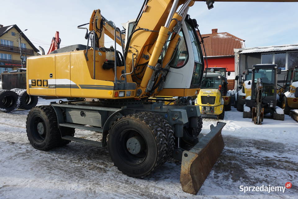 Koparka kołowa Liebherr A 900 C 2012 świętokrzyskie Jeziorko