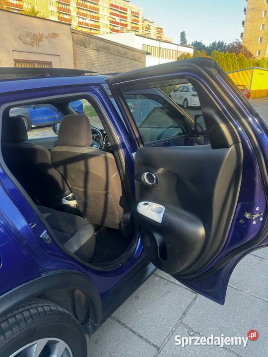 Nissan Juke 15 dCi Tekna system Start-Stop Warszawa