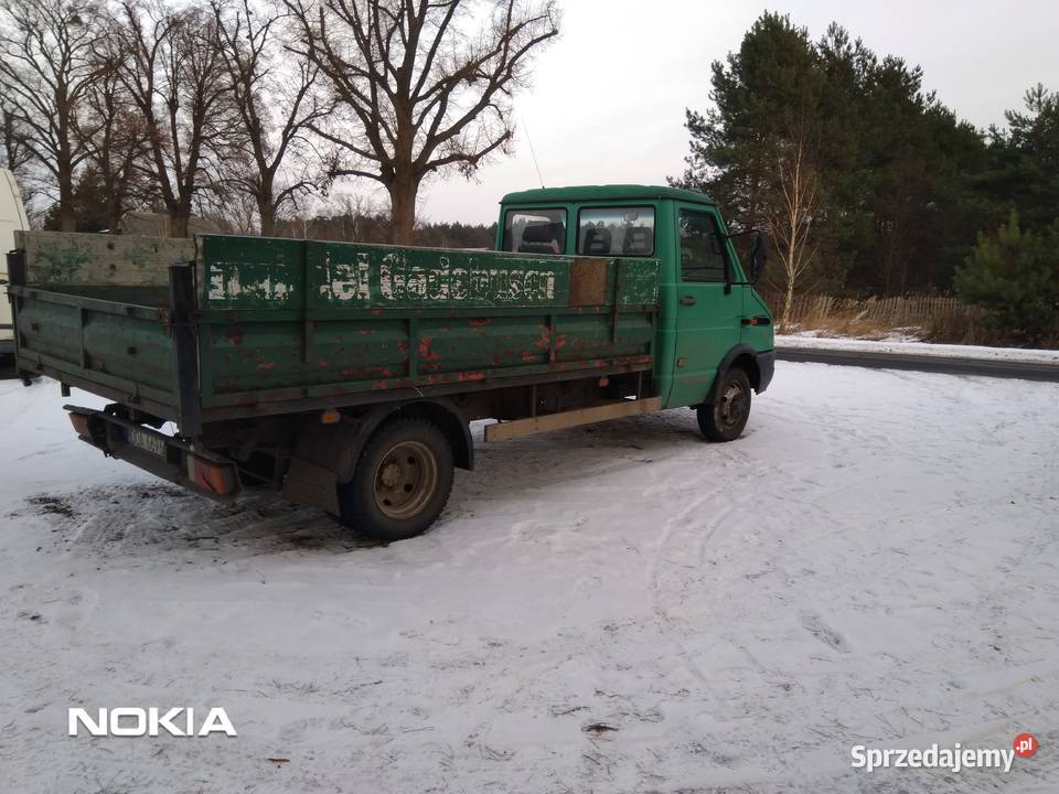 Iveco 4012 wywrotka kiper na tył 28tdi Jelcz-Laskowice sprzedam