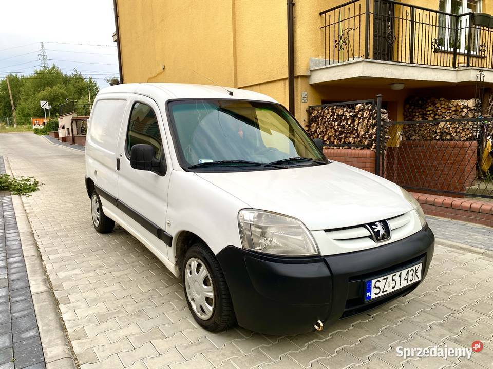 Peugeot Partner 16 HDI Klimatyzacja Nowe opony 1600cm3 Gliwice
