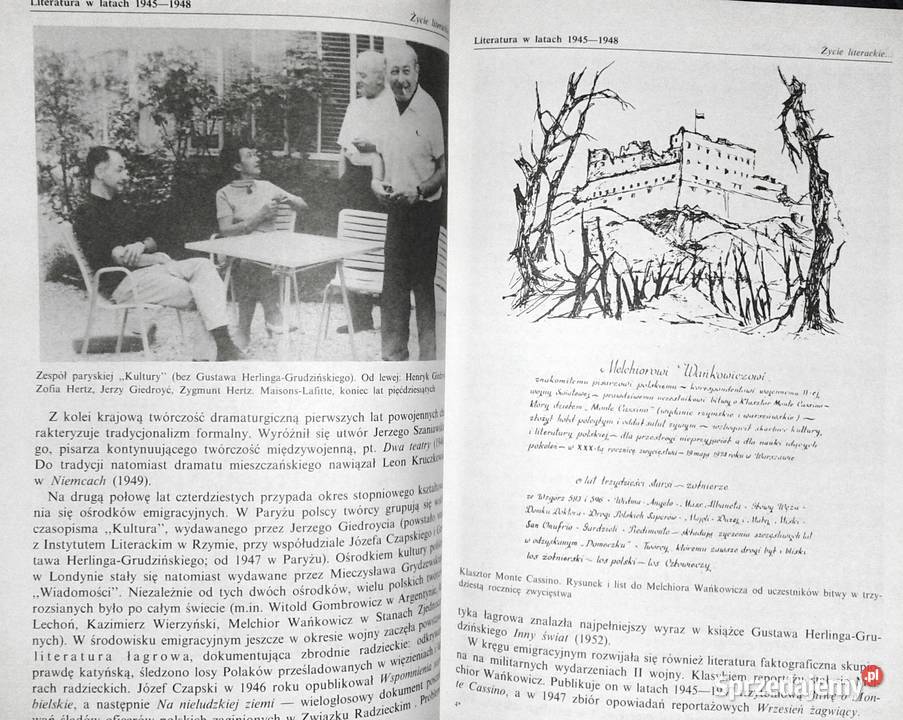 Literatura polska 1939 roku Tomasz Wroczyński Chełm