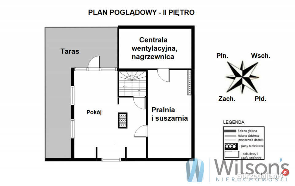 sprzedaży domu wolnostojącego 235m2 Warszawa mazowieckie