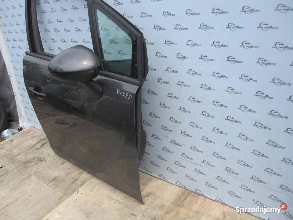 OPEL MERIVA B 10r drzwi prawe przód osobowe Drzwi świętokrzyskie