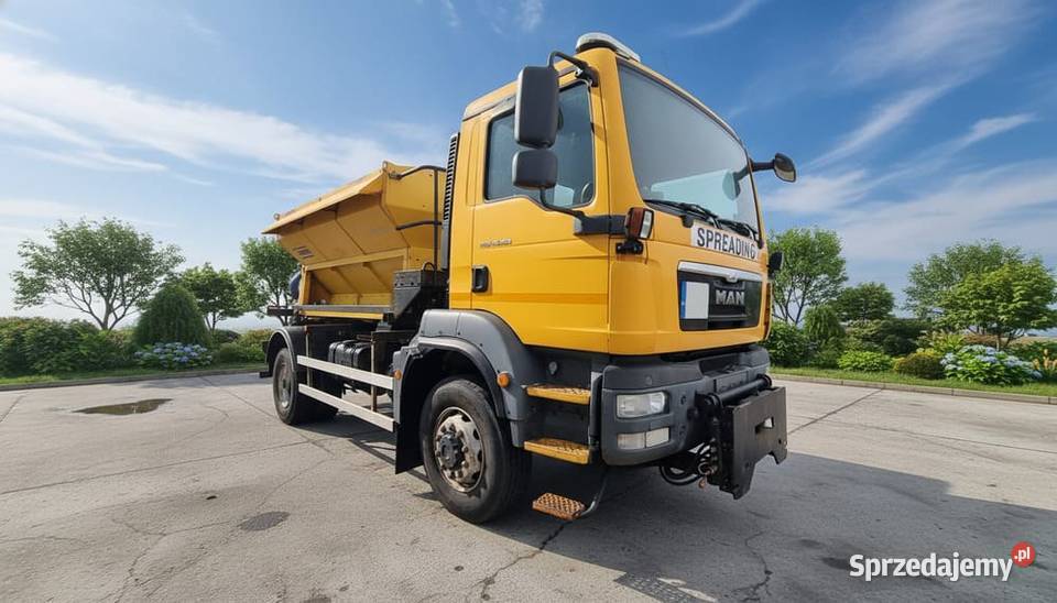 MAN 18250 4x4 EURO V Schmidt 6m3 Markowice sprzedam