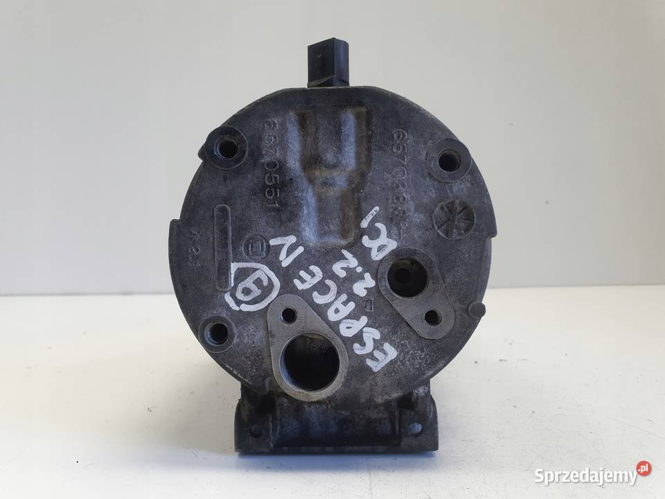 SPRĘŻARKA KLIMATYZACJI Renault Espace IV 22 DCI osobowe lubelskie