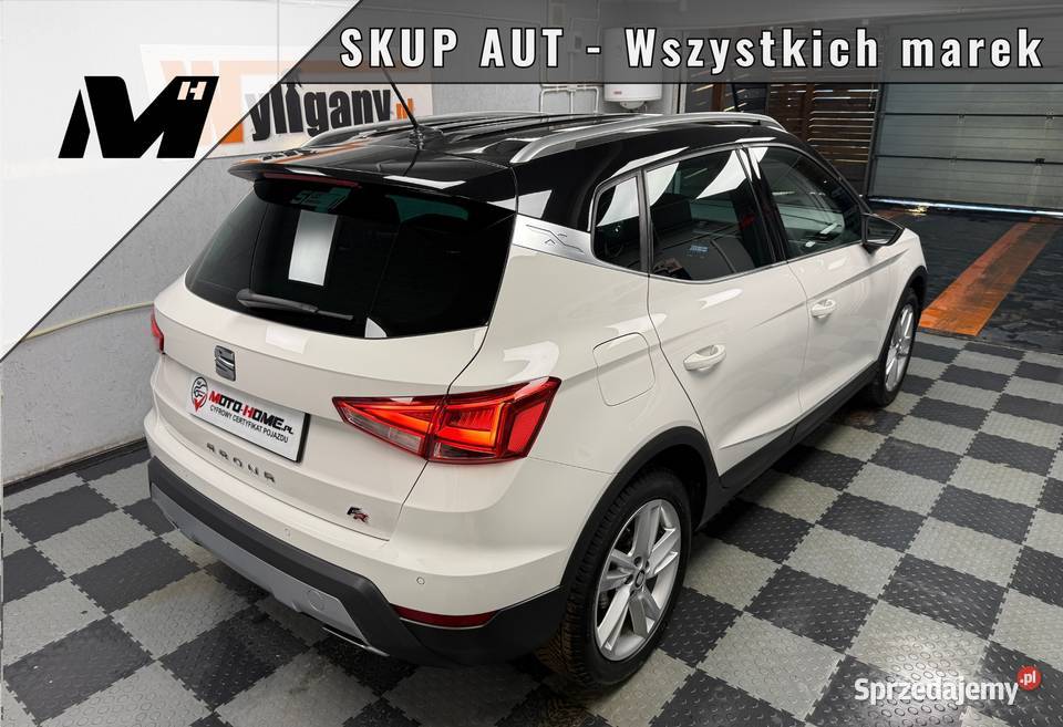 Polska Dystrybucja 10TSI FR ACC GWARANCJA SUV Poznań sprzedam