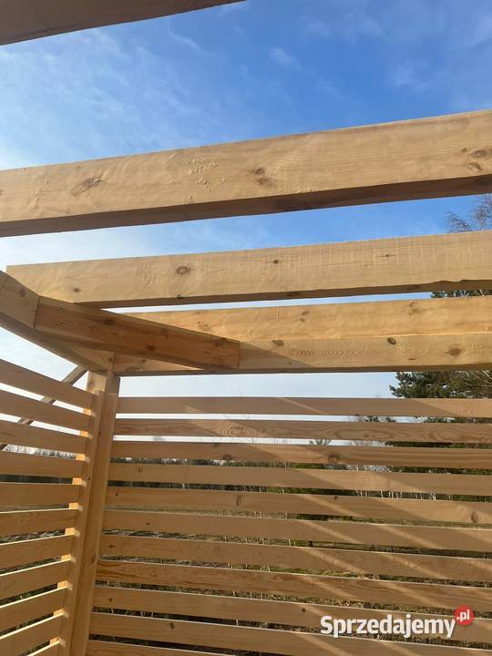 Wiata samochodowa altana SIERADZ