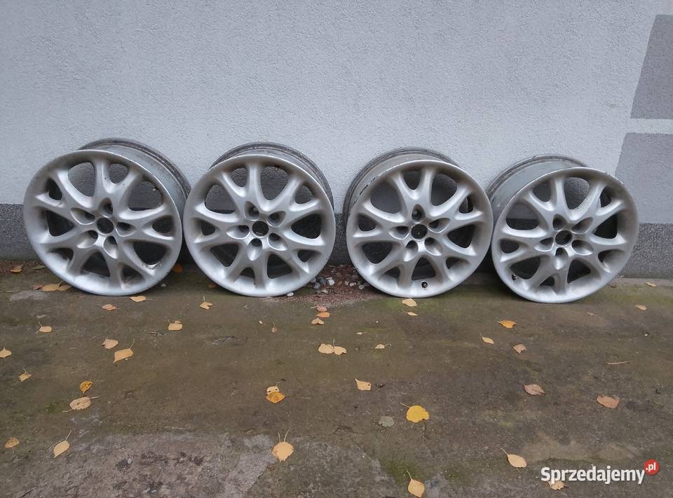 Alfa Romeo felgi alumniowe 16 Średnica 16" Pabianice sprzedam