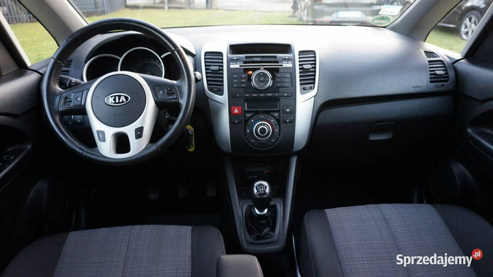Kia Venga z Niemiec zarejestrowana Gwarancja Zielona Góra