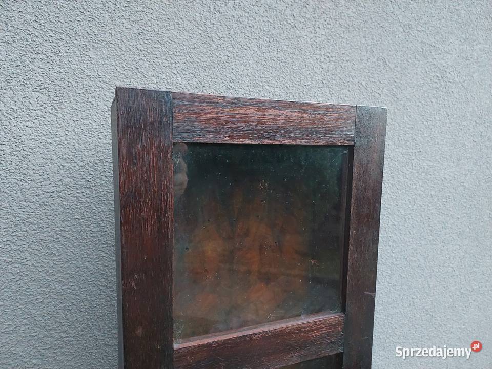 Szafka witrynka klasyczna z obudowy pomorskie Tczew