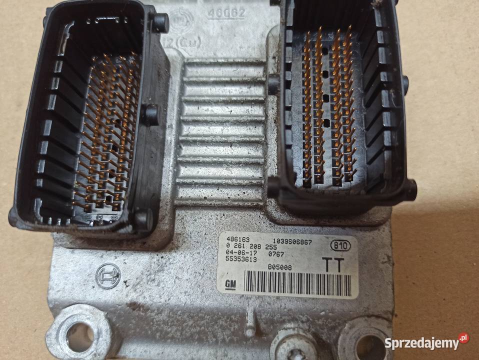 Sterownik komputer Bosch 0261208255 Opel Meriva Bolesławiec sprzedam
